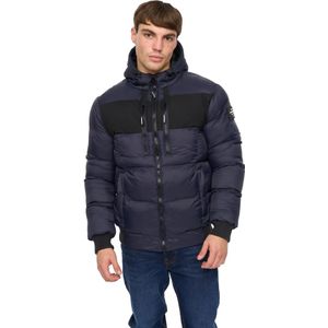 Crosshatch Heren Staylike Jacket (Marineblauw)