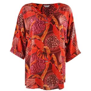 Inoa Congo Rainforest 1202115 Red Silk Fish Top