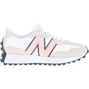 Women's New Balance 327 Trainers in White pink