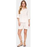 Overhemd met lang mouwen Regular fit Ice white