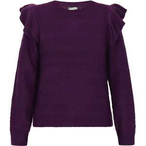 DreiMaster - Vintage - Trui - Lila - Lange Mouw