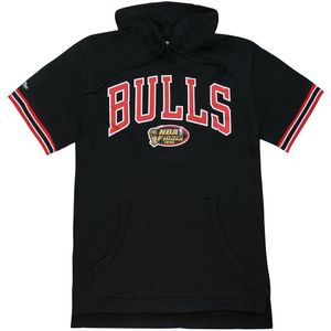 Mitchell & Ness - Chicago Bulls - Hoodie - Zwart - Heren