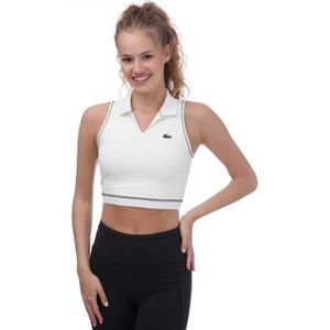 Lacoste Dames/Dames Polo Sportbeha (Wit)
