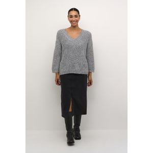 Pullover Baggy fit silver