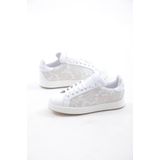 Dolce & Gabbana - Portofino Low Top Sneakers - Wit - Dames