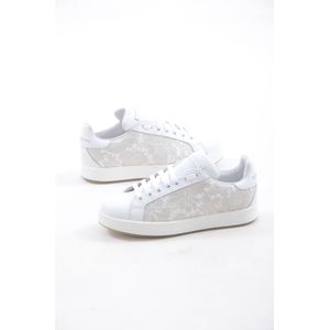 Dolce & Gabbana - Portofino Low Top Sneakers - Wit - Dames