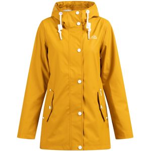 ICEBOUND Regenjas Dames curry