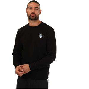 Men's Emporio Armani EA7 Sweatshirt in Black