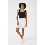 Cream - CRMatilda - Leggings - Wit - Skinny - Kort