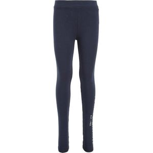 Tommy Hilfiger Meisjes essentiële legging (Blauw)