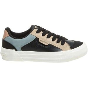 Rocket Dog Dames/Dames Cheery Colour Block Trainers (Zwart)