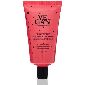 DRAGONFRUIT BHA roze kleimasker 50 ml