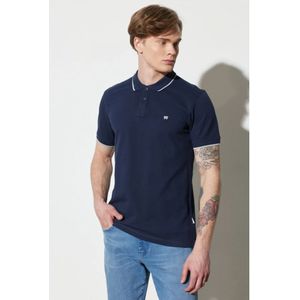 Wrangler - Poloshirt Marine - Maat M