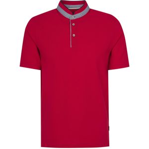 Bugatti Herren Poloshirt met opstaande kraag