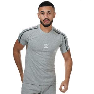 adidas Originals - Multi T-Shirt - Grijs Heather - Heren