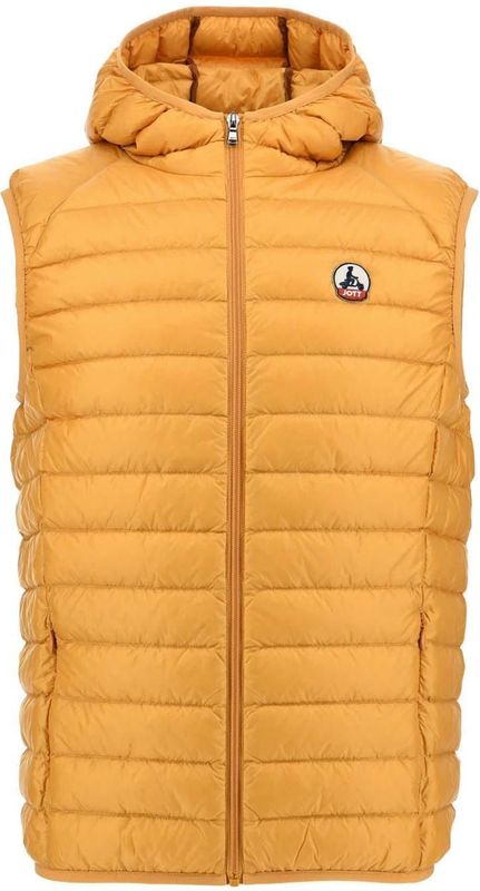 Jott, Heren, Jassen, Geel, Maat: S Polyamide,