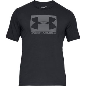Under Armour Heren Sportstyle T-shirt met korte mouwen (Zwart, Zwart)