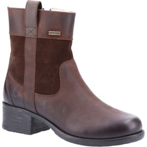 Hush Puppies - Saskia - Laarzen - Bruin