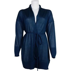 Gestrikte Cardigan Marine Al12969