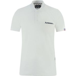Aquascutum - Aldis London - Poloshirt - Wit