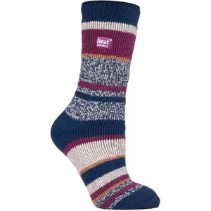 Heat Holders - Thermische sokken met damespatroon - Fleckney