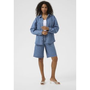 Korte mouwen shirt KAreece Loose fit blue