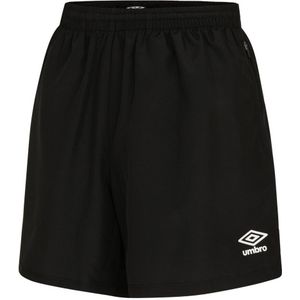 Umbro Dames/Dames Club Essential Training Shorts (Zwart)