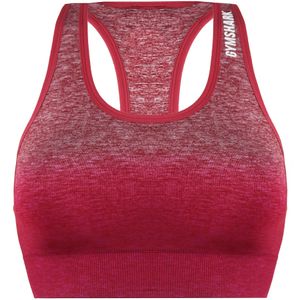 Gymshark - Naadloze Ombre - Sportbeha - Burgundy
