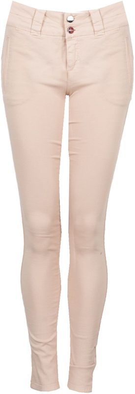 Liu Jo - Skinny Jeans - Roze - Katoen