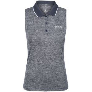 Regatta Dames/Dames Tima II Mouwloos Poloshirt (Marine)