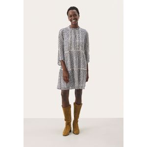 Part Two - Nibipw Dr - Jurk - Zwart - 100% Viscose