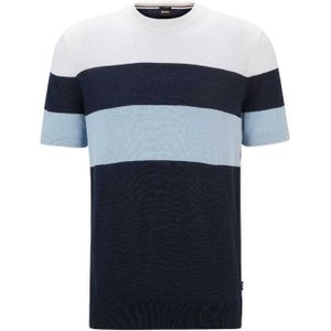 Boss Heren Tramonte T-Shirt (Donkerblauw)