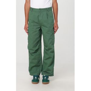 Carhartt Wip - Relaxed Fit Cargo Broek - Groen - Katoen