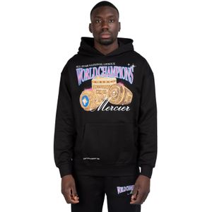 Mercier Heren Champions Ring Hoodie (Zwart)
