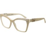 Guess - Acetate Butterfly Frame - Bril - Geel - Vlindervorm - Volledig Montuur
