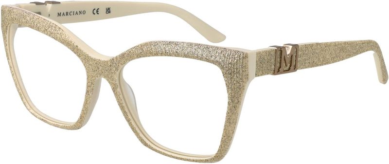 Guess - Acetate Butterfly Frame - Bril - Geel - Vlindervorm - Volledig Montuur