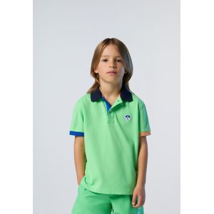 North Sails Polo overhemd Met kleurrijke bies