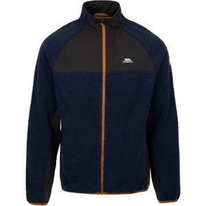 Trespass Heren Cranwell Fleece Jas (Blauwe rook)