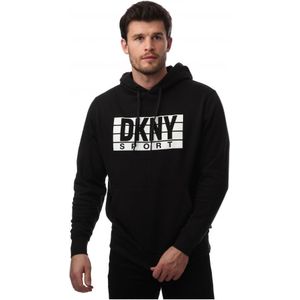 DKNY Stamp hoodie voor heren, zwart