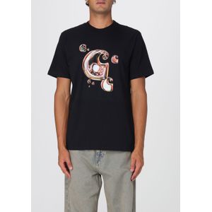 Carhartt Wip, Heren, Tops, Zwart, Maat: S Katoen,