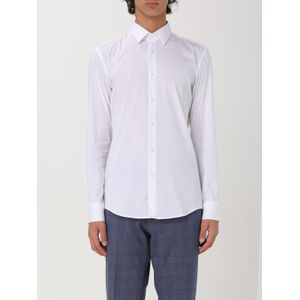 Hugo - Overhemd - Wit - 100% Katoen - Heren