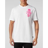 Philipp Plein - Sacc Mtk 6190 Pjy 002N01 - T-shirt - Wit - Katoen