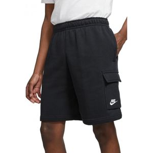 Nike Club Cargoshort Voor Heren In Zwart - Maat XL