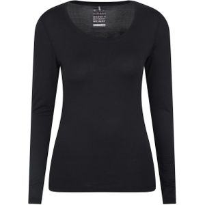 Mountain Warehouse Dames/Dames Keep The Heat Thermo Top (Zwart)