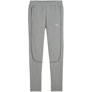 Puma Kinder/Kids TeamFinal Gebreide Joggingbroek (Grijs)