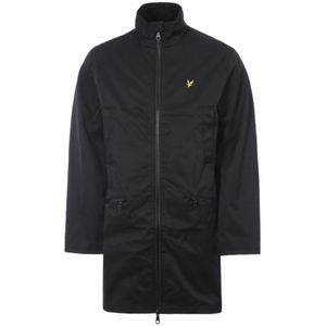 Lyle & Scott Mac-jack Met Trechterhals - Zwart - Maat S