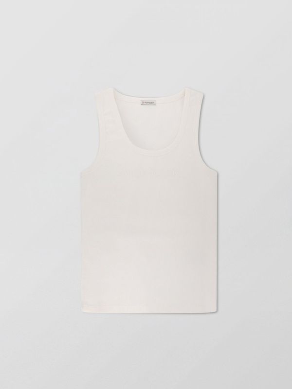 Moncler, Dames, Tops, Wit, Maat: XS