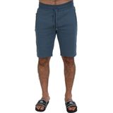 Dolce Gabbana - Bermuda Shorts - Blauw - Regular Fit - 100% Katoen