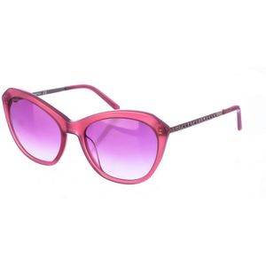 Metalen zonnebril met ovale vorm SK0143S dames | Sunglasses