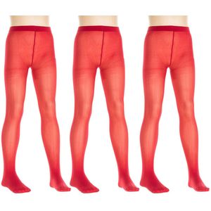 Set-3 Ondoorzichtige slips van 40 deniers 1152 meisje